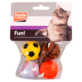 Abbildung Karlie Katzenspielzeug Moosgummiball