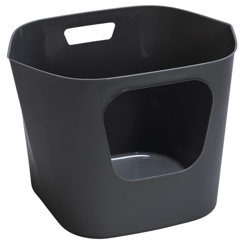 Karlie Katzentoilette ECO Lotus grau