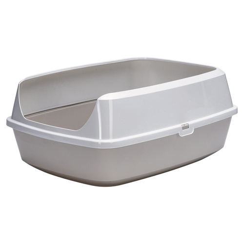 Karlie Katzentoilette ECO Mary Loo grau