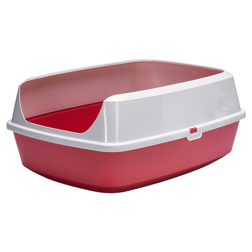 Karlie Katzentoilette ECO Mary Loo koralle