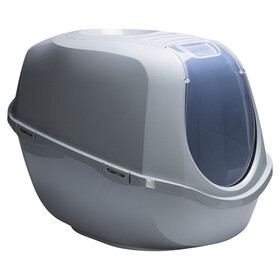 Abbildung Karlie Katzentoilette ECO Mega Smart grau