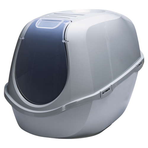 weitere Abbildung Karlie Katzentoilette ECO Mega Smart grau