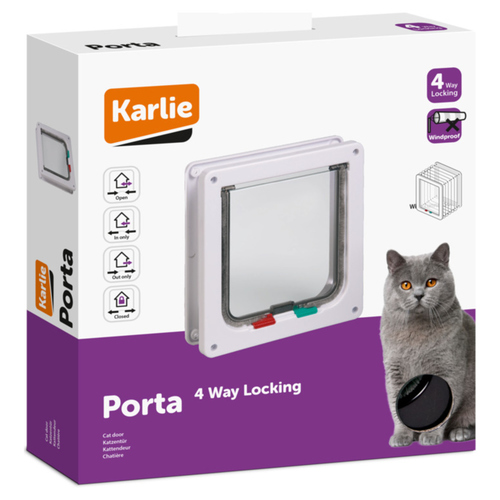 weitere Abbildung Karlie Katzentr 4-Wege groe Katzen braun