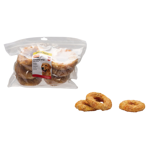 Karlie Kauringe für Hunde mit Huhn XL - 8 Stück