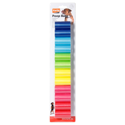 Karlie Kotbeutel Regenbogen