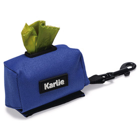 Abbildung Karlie Kotbeutelspender Nylon blau