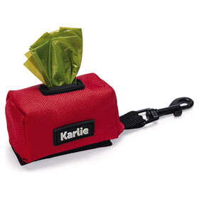 Abbildung Karlie Kotbeutelspender Nylon rot