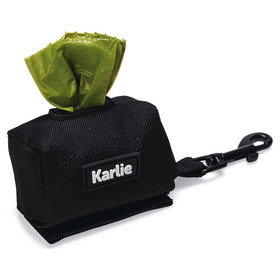 Abbildung Karlie Kotbeutelspender Nylon schwarz