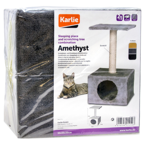 weitere Abbildung Karlie Kratzbaum Amethyst grau