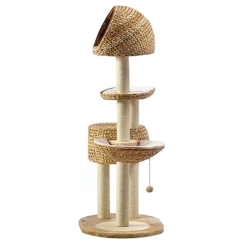 weitere Abbildung Karlie Kratzbaum Banana Leaf III beige