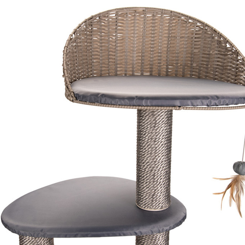 weitere Abbildung Karlie Kratzbaum Outdoor Misty grau