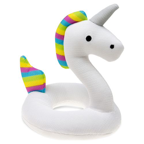 Karlie Kühlspielzeug Einhorn weiß