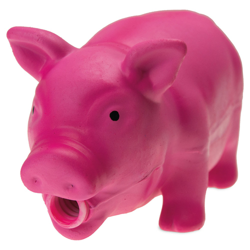 Karlie Latexschwein rosa