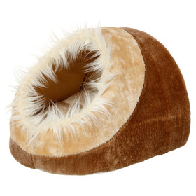 Abbildung Karlie Liegehhle Mandy fr Hunde braun-beige