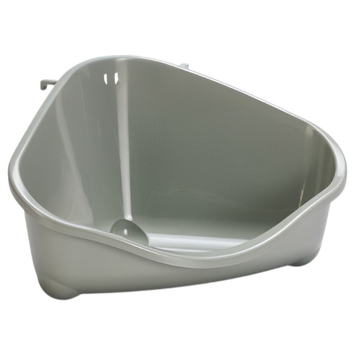 Nagertoilette grün, Abbildung 1