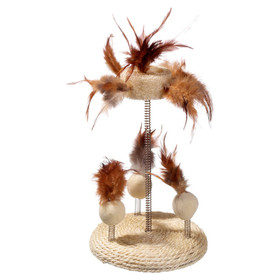 Abbildung Karlie Nature Cat Toy Sisal & Luffa Stand
