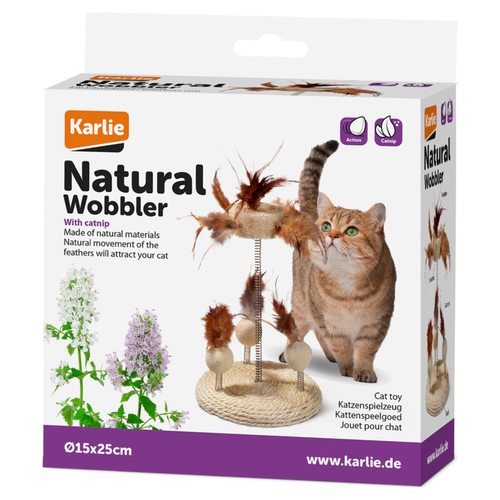 weitere Abbildung Karlie Nature Cat Toy Sisal & Luffa Stand