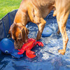 Karlie Neopren Hundespielzeug Crabsy rot Abbildung 4