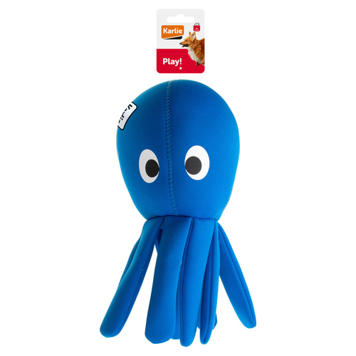 weitere Abbildung Karlie Neopren Hundespielzeug Octo blau