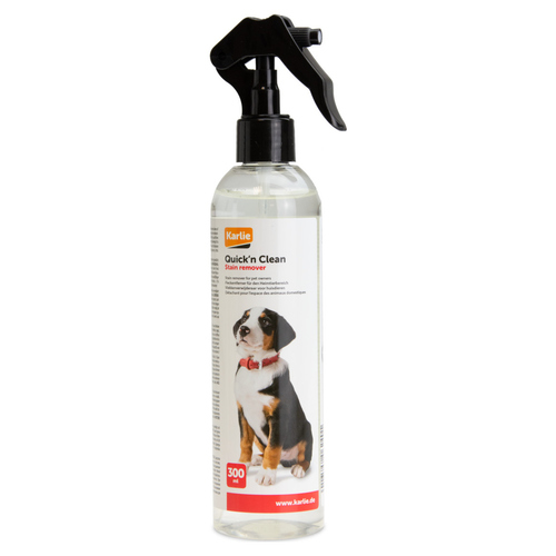 Karlie Perfect Care Reiniger Quick + Clean Fleckenentferner 300 ml