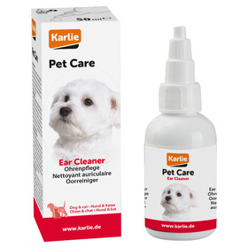 Abbildung Karlie Petcare Ohrreiniger 50 ml, Katzen