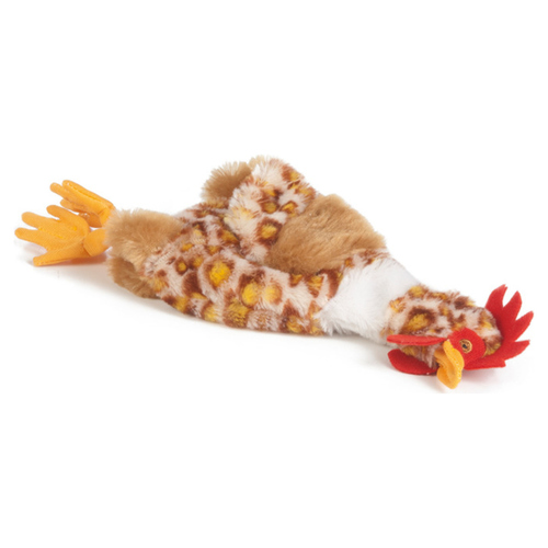 Plush toy Flatinos chicken, figure 1