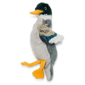 Karlie plush toy Flatinos diving duck