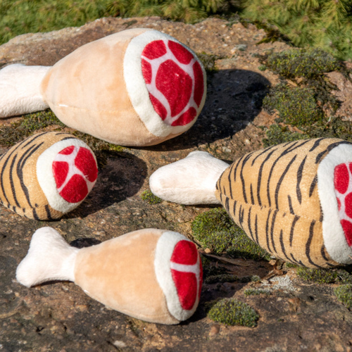weitere Abbildung Karlie Plschspielzeug Keule Tiger