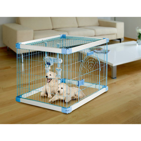 Abbildung Karlie Puppy Nanny Welpenauslauf blau