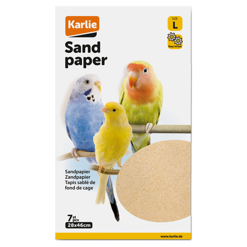 weitere Abbildung Karlie Sandpapier