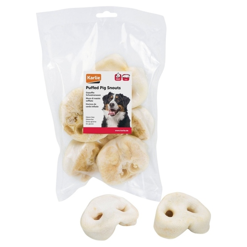 Karlie Schweinenase geröstet - 8 x 5 Stück / Sparpaket