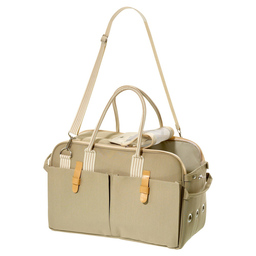 Karlie Shopper City Tragetasche beige