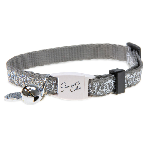 Karlie Simon's Cat Katzenhalsband grau