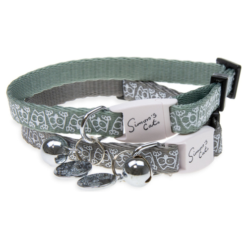 weitere Abbildung Karlie Simon's Cat Katzenhalsband grau