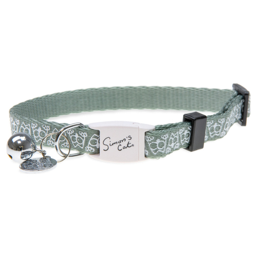 Karlie Simon's Cat Katzenhalsband grün
