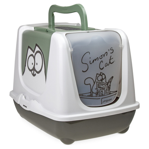 Karlie Simon's Cat Katzentoilette