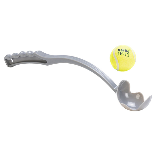 weitere Abbildung Karlie Tennisball Wurfschleuder grau