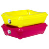 Karlie Toilette mit Rand Arist-O-Tray Hawai Abbildung 1