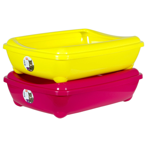 Karlie Toilette mit Rand Arist-O-Tray Hawai