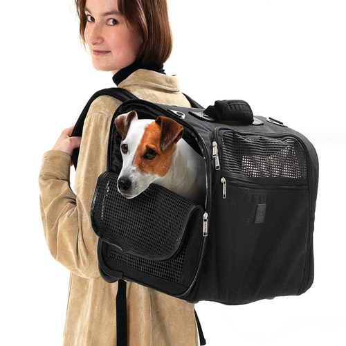 weitere Abbildung Karlie Transporttasche / Rucksack Smart Trolley fr Hunde