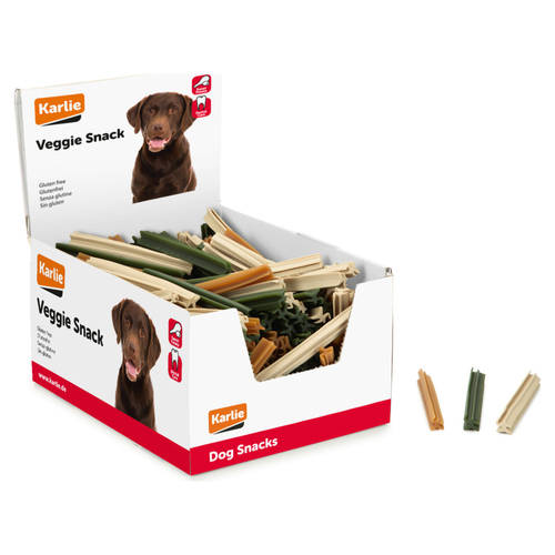Karlie Veggie Stange Mix 12 cm - 190 Stück