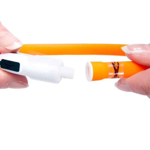 weitere Abbildung Karlie Visio Light - LED-Leuchtring fr Katzen grau