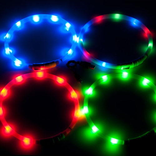 weitere Abbildung Karlie Visio Light - LED Leuchtschlauch orange