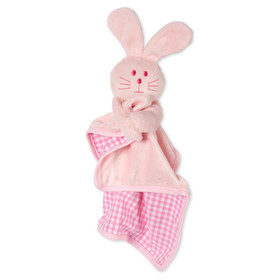 Abbildung Karlie Welpenspielzeug Decke Kaninchen rosa
