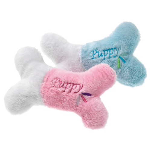 Karlie Welpenspielzeug Einzel-Knochen