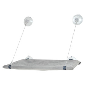 Abbildung Karlie Window Lounger Katzenliege grau