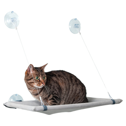 weitere Abbildung Karlie Window Lounger Katzenliege grau