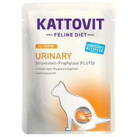 Abbildung Kattovit Feine Diet Urinary mit Huhn 85 g - 24 Stck