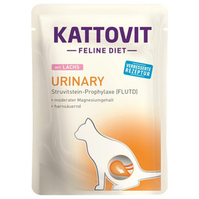 Abbildung Kattovit Feine Diet Urinary mit Lachs 85 g - 24 Stck