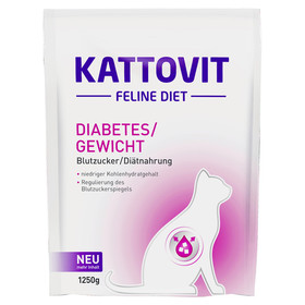 Abbildung Kattovit Feline Diet Diabetes/Gewicht 1,25 kg